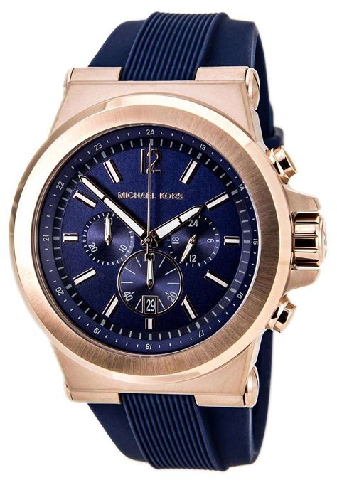 mens michael kors dylan chronograph watch mk8295|michael kors dylan chronograph.